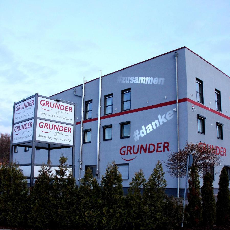 Grunder Gaestehaus Limbach  ภายนอก รูปภาพ